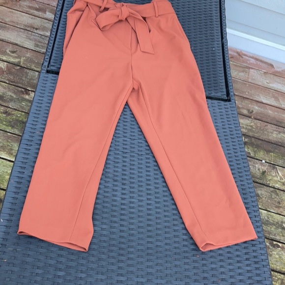 Women’s halogen dark rust coloured pant - Picture 1 of 8